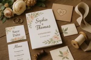 Hoe creëer jij jouw unieke trouwhuisstijl?